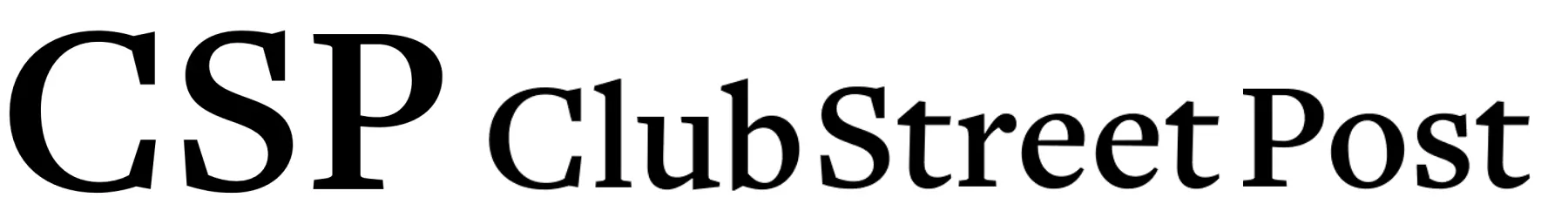 Welcome to Club Street Post